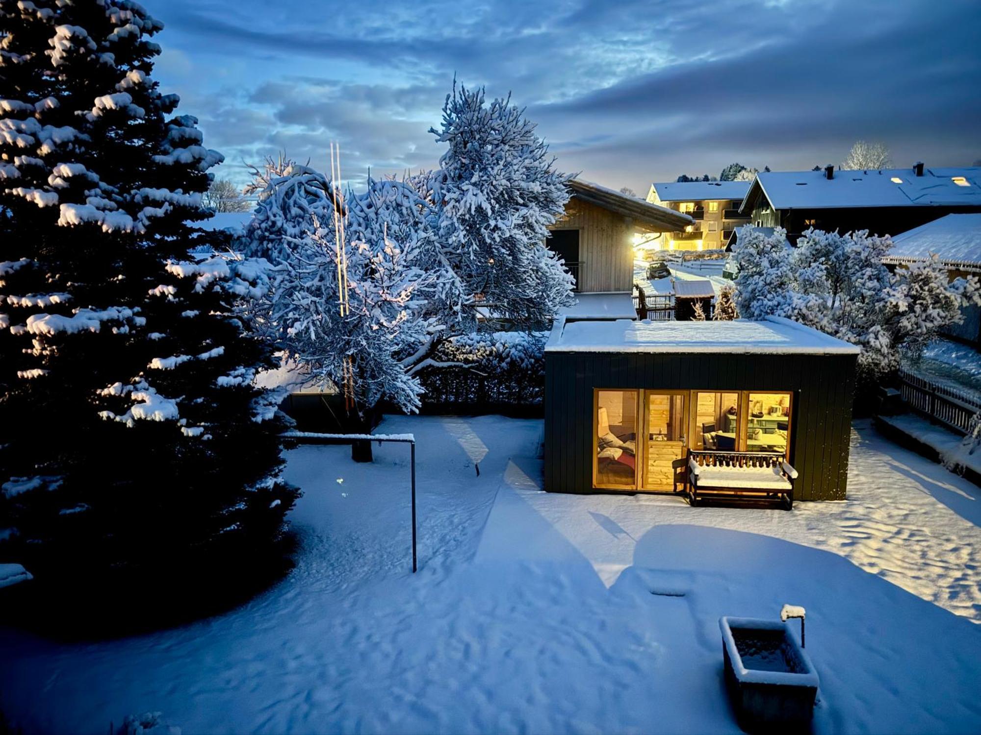 Casa Natur Pur, 85M2 Mit Garten Sauna Fischbachau Exterior photo